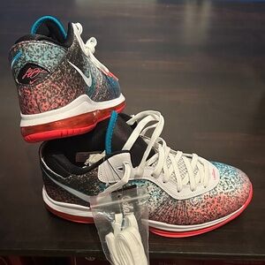 Nike LeBron 8 low Miami Nights (2021)